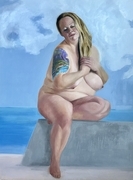 Seated Nude 2